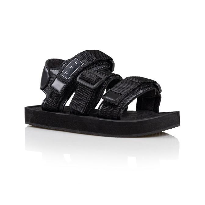 TVF Footwear - Sandals Reiwal Kids Black