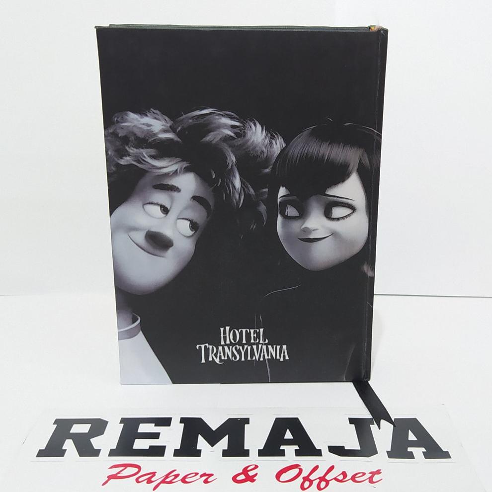 

Grosir Note Book Hard Cover Hotel Transylvania A6 / Buku Tulis Catatan / Notes
