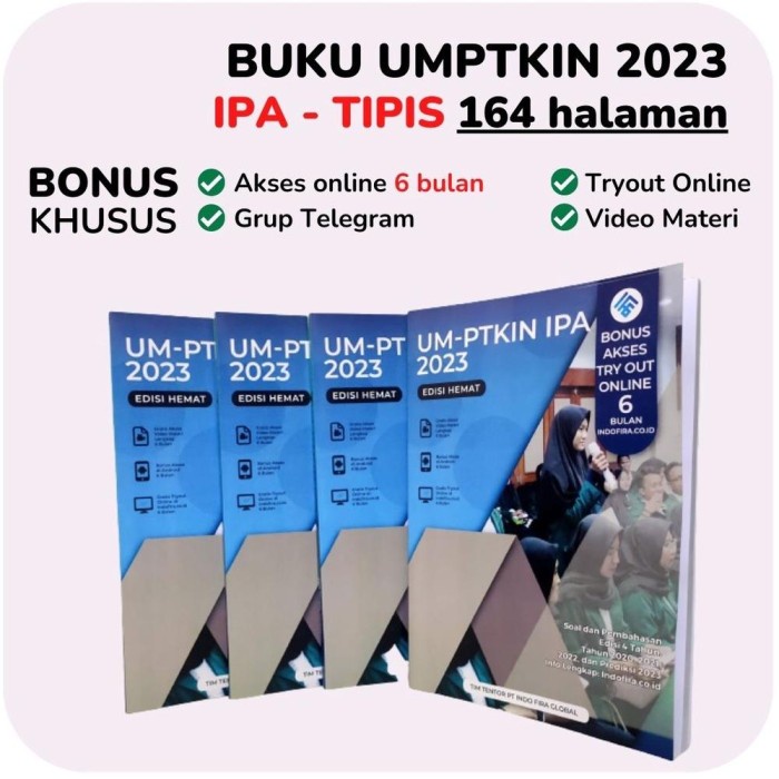 Flash Sale Ready Buku Umptkin 2023 (Ips/Ipa) Latihan Soal Umptkin Pembahasan + Terbaru