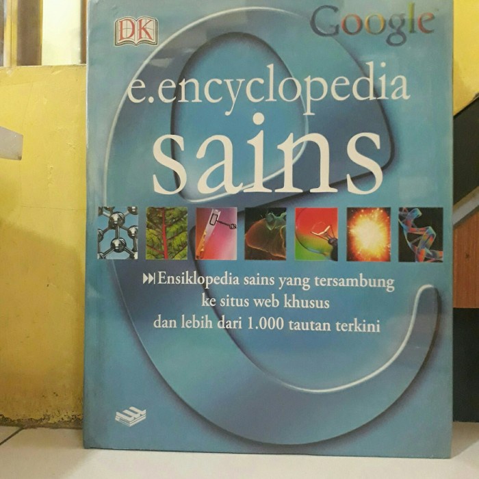Hot Sale E Encyclopedia Sains Penerbit Erlangga. Termurah