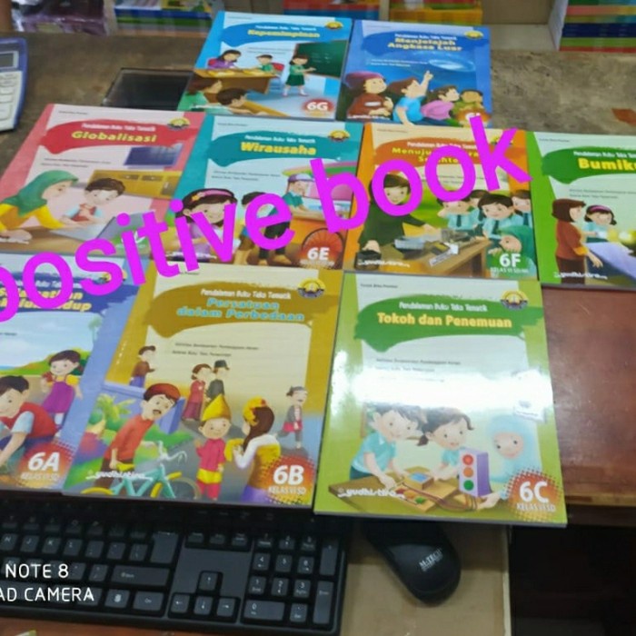 Hot Sale Pbt Lks Tematik Kelas 6 Sd K13 Yudistira Terlaris