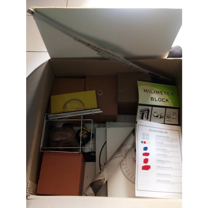 Hot Sale Kit Matematika Smp 14 Macam Terlaris