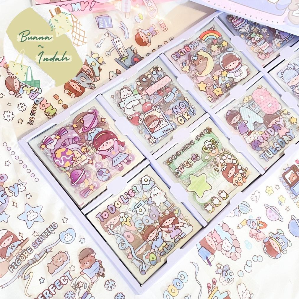 

Promo Habis Stiker Anti Air Senmu Isi 200 Lembar Besar Sticker Kreatifitas Termurah Lucu Imut Kado Unik Set Tempel Murah