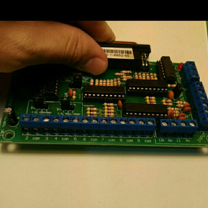 C10 Parallel Port Db25 Interface Card Cnc4Pc