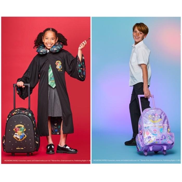 Smiggle Trolly Minecraft Harry Potter Backpack Tas Ransel Original