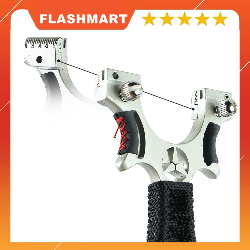 FLASHMART Ketapel Slingshot Hunting Catapult Mercedes - JH8172