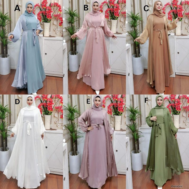 Habibty set dress by Bilqis