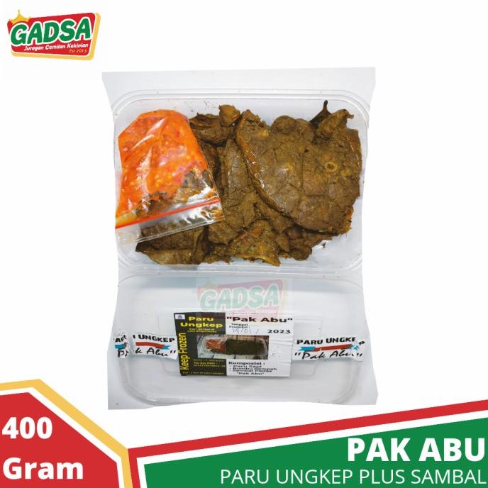 

Paru Sapi Ungkep plus sambal roc01