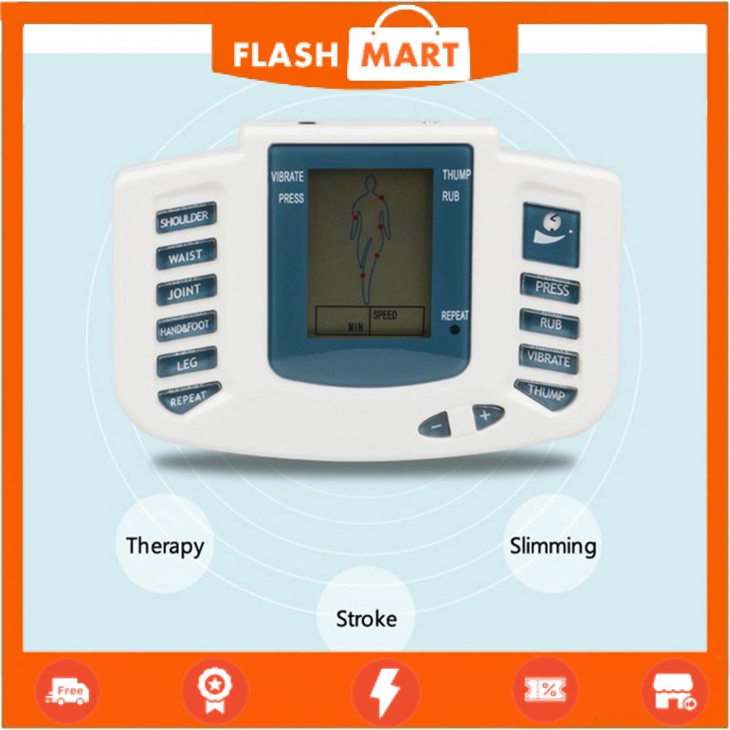 FLASHMART Alat Akupuntur Elektronik Pulse Meridian Instrument - SY-D2-116