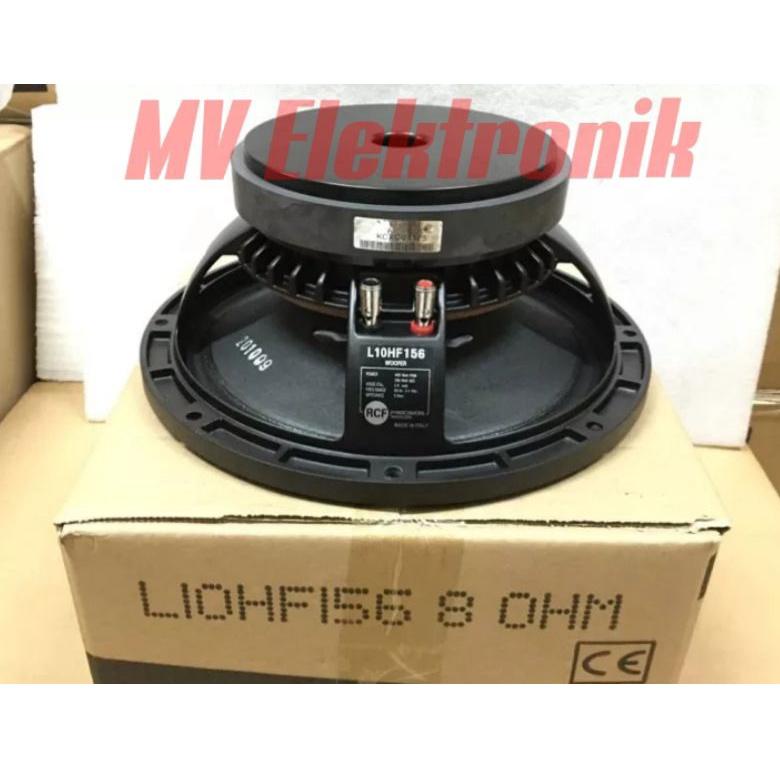 Kualitas Premium.. speaker komponen rcf l10hf156 / l 10hf156 / l10 hf 156 10 inch mid low grade a++ 9ZG