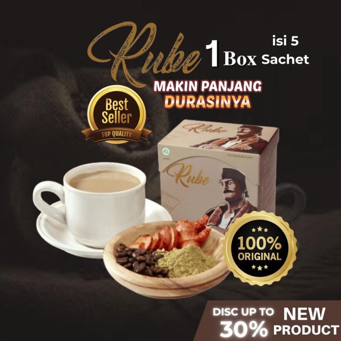 

Kopi Rube Sta-mina Pria Dewasa - Kopi Tahan Tahan Lama Di Ranjang -