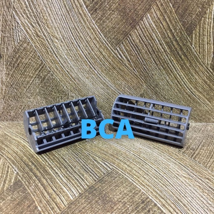 KISI KISI AC MOBIL GRILL TOYOTA KIJANG LGX SGX KRISTA WARNA ABU ABU
