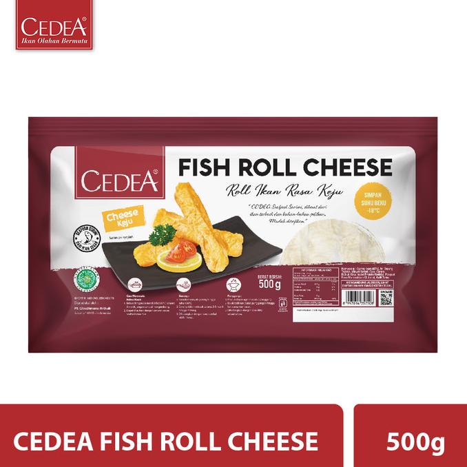 

CEDEA Fish Roll Cheese/ Keju 500g