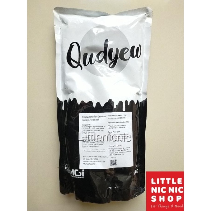 

Qudyew Geinmaicha powder drink bubuk minuman teh jepang lge03