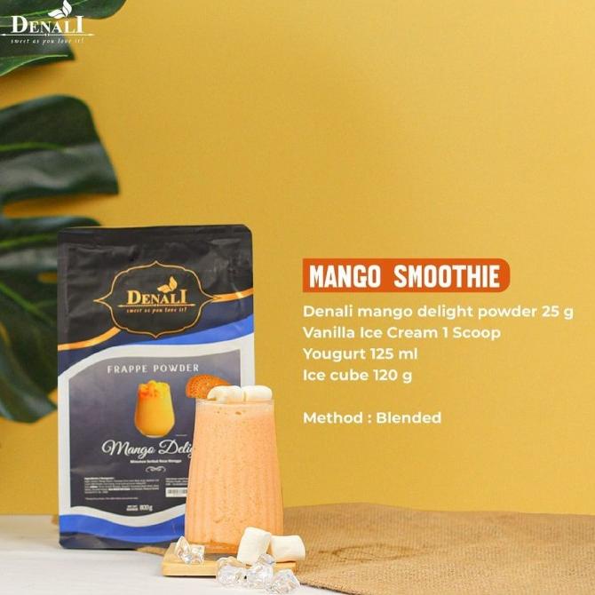 

Bubuk minuman Denali Mango Delight Frappe Powder lge03