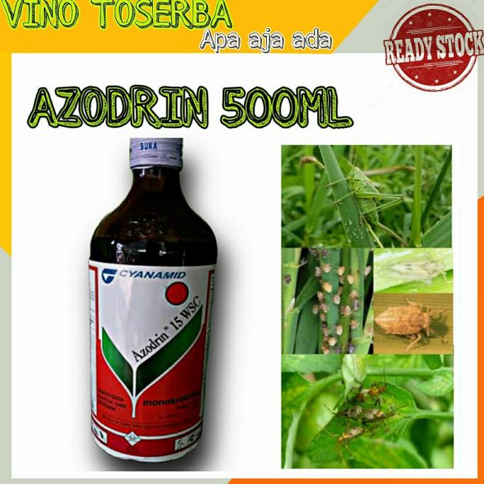 INSEKTISIDA AZODRIN 15 WCS 500 ml jin01