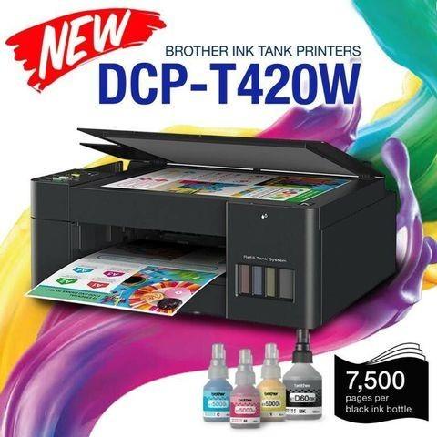 Brother Dcp-T420W Printer Ink Tank Include Tinta Ori