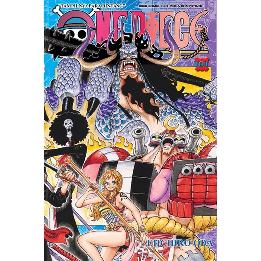 AZ - Komik One Piece Vol 89-101 | Eiichiro Oda