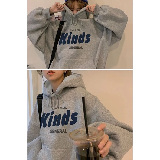 Hoodie KINDS Oversize Wanita Korean Style Jumbo Korea Sweater Murah Tebal Xxl Kekinian Hoodie Wanita Oversize Korean Style Aesthetic Hoodie Ziper Wanita Oversize Murah Zipper Polos Resleting Fleece Tebal Sweater Zipper Polos Aesthetic Kekinian Jumbo XXL