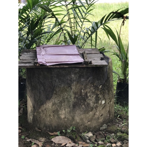 

air sumur kampung 100%