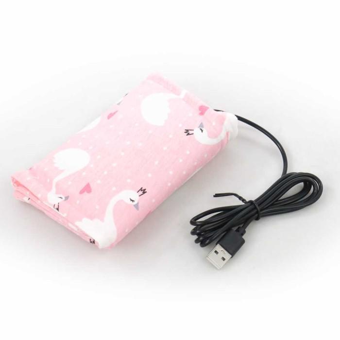Pemanas Botol Susu Bayi Portable Baby Bottle Warmer Usb Maange