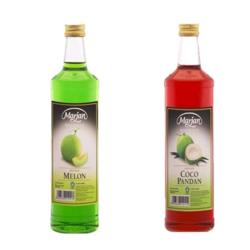 

Marjan Sirup Melon dan Cocopandan 460 mL