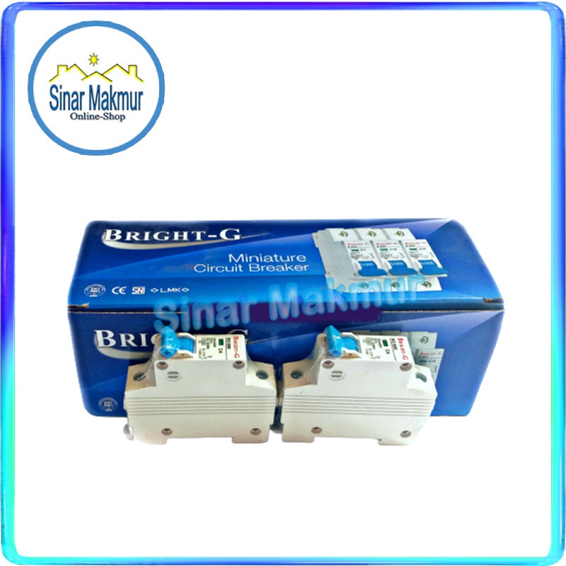 Saklar MCB 4A Ampere (BRIGHT-G)
