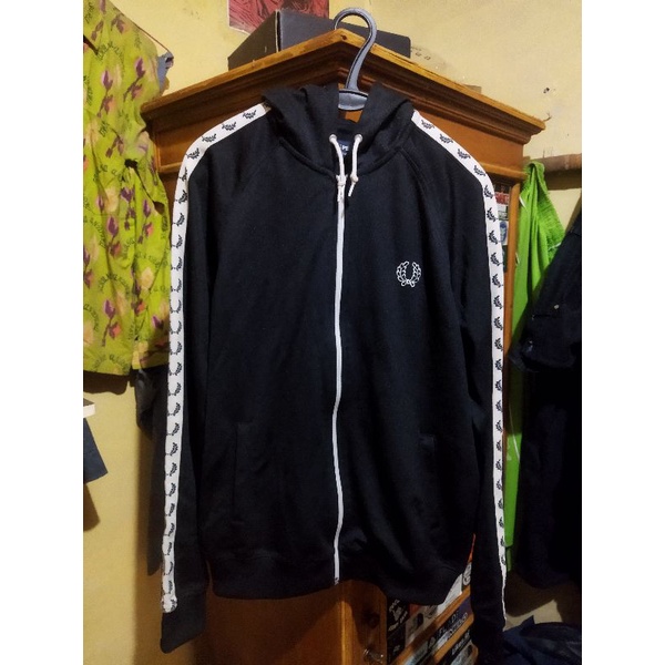 zip hoodie fred perry/zh fp tapped