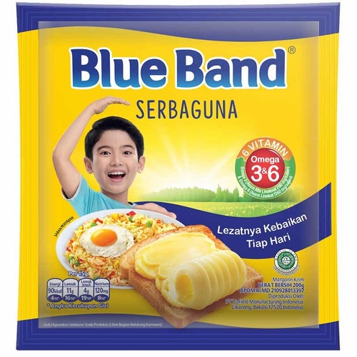 

BLUE BAND SERBAGUNA SACHET 200GR