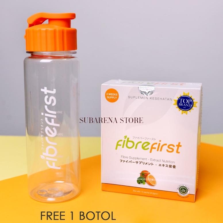 FibreFirst | Minuman Diet | Diet & Detox | Fibre first 15 sachet free Botol Shaker