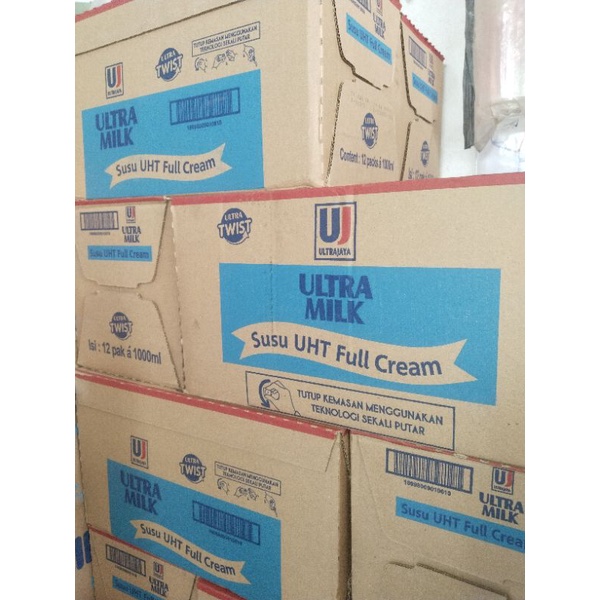 

Ultra Full cream 1 Liter/Dus isi 12