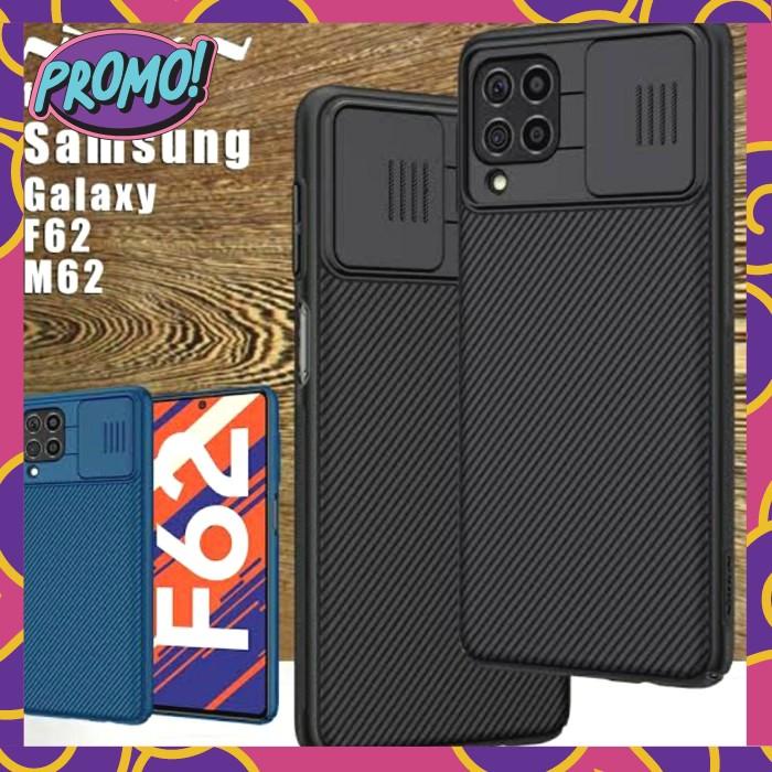 Hardcase Nillkin Camshield Case Samsung Galaxy F62 M62 Bayar Cod