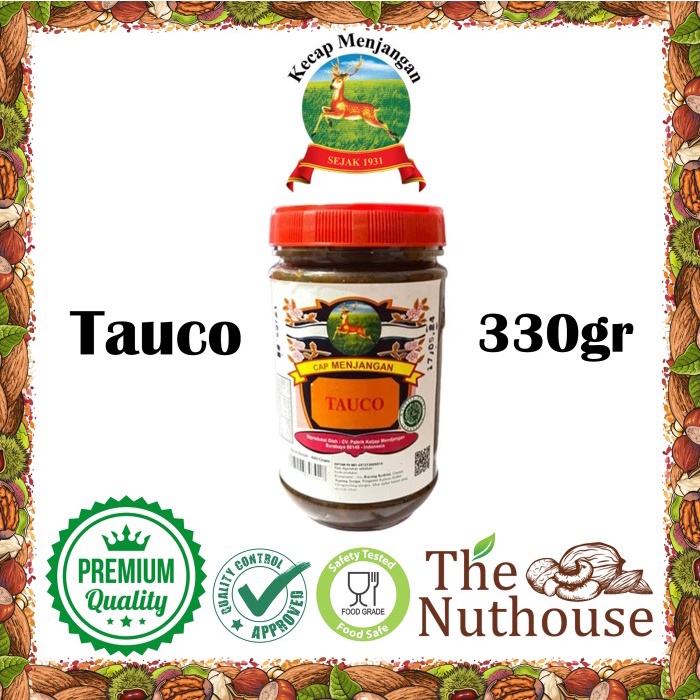 

Tauco Cap Menjangan 330gr [Halal]