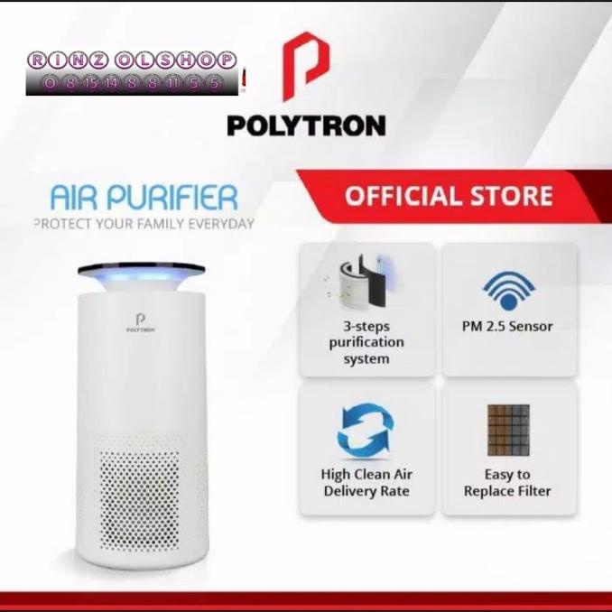 AIR PURIFIER POLYTRON PAP125 PENYARING UDARA HEPA FILTER PAP 125