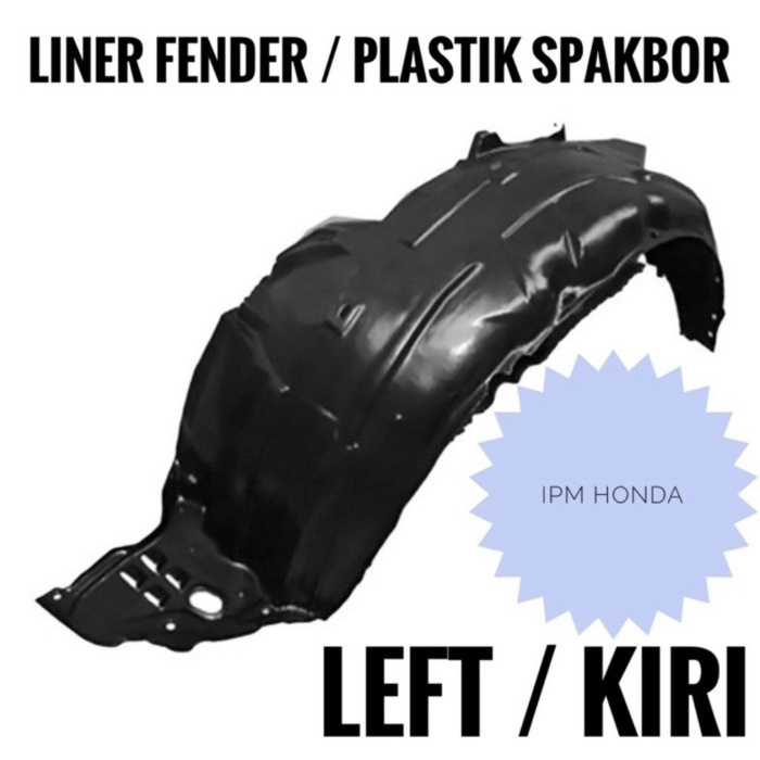Inner Liner Linner Fender Plastik Spakbor CRV Gen2 2002 2003 2004