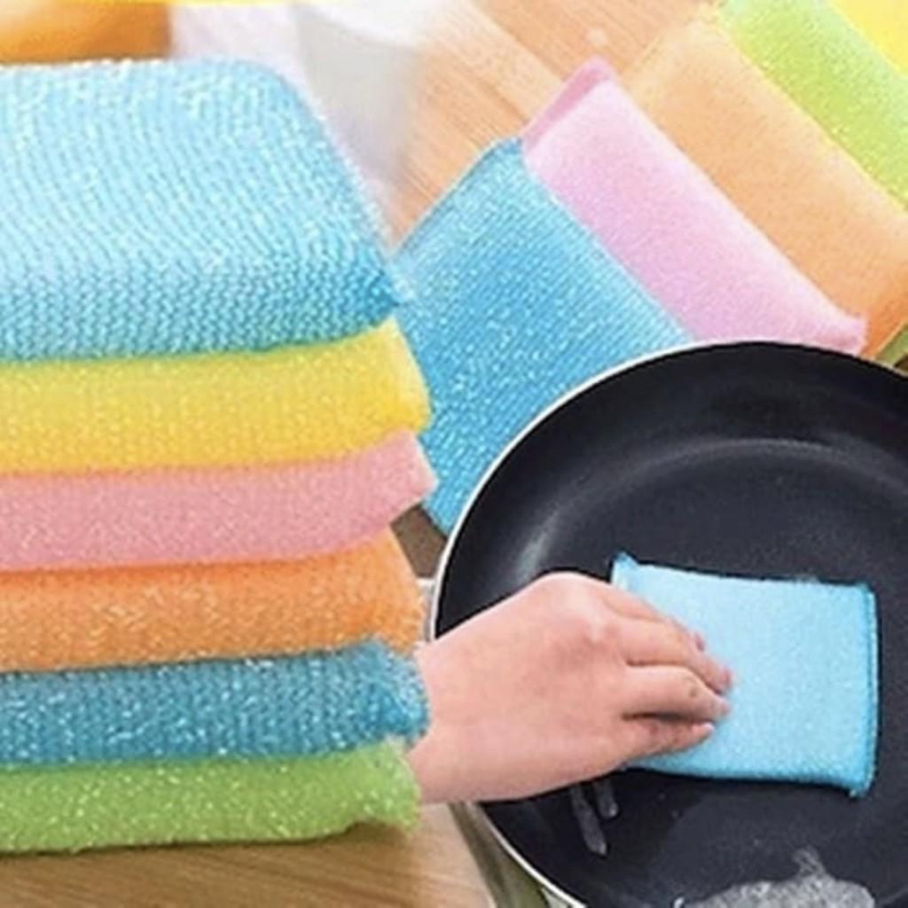 Spon Busa Tebal 3Cm Spon Jaring Bantal Tebal 1.5Cm Untuk Cuci Piring