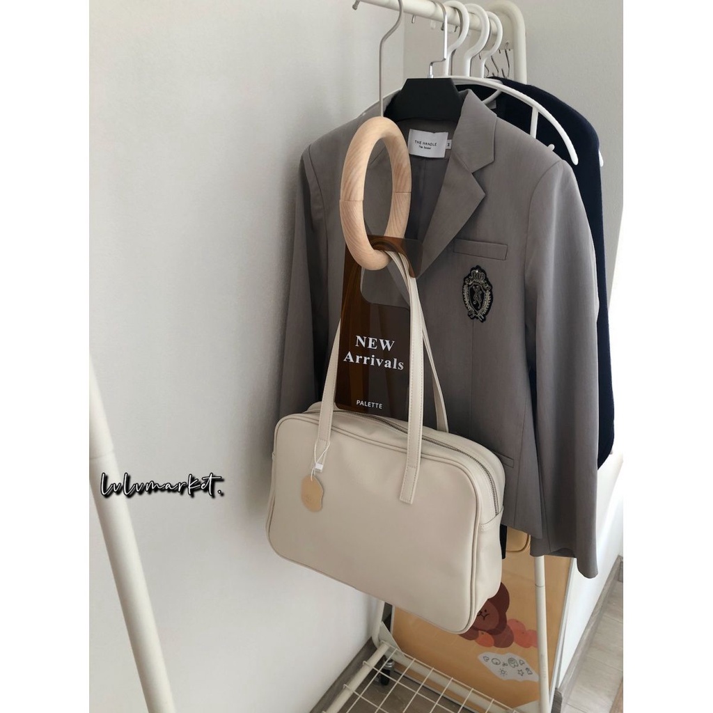 ♦☈☞Sera Your green IAC self-made Japanese and Korean college style commuter big bag college jk women s one-shoulder handbag female