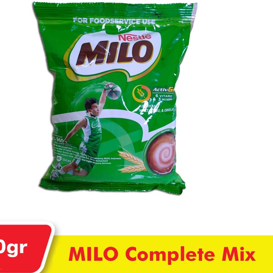 

COD✅⭐Milo Complete Mix Nestle Nescafe Profesional