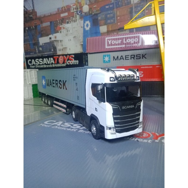 Diecast Truck Maers Scania Scala 50
