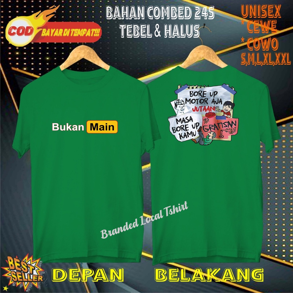 Terviral Kaos db Bmaen Bore Up Motor KAOS MURAH  Kaos Putih Hitam Kaos Terlaris No 1 Promo Diskon