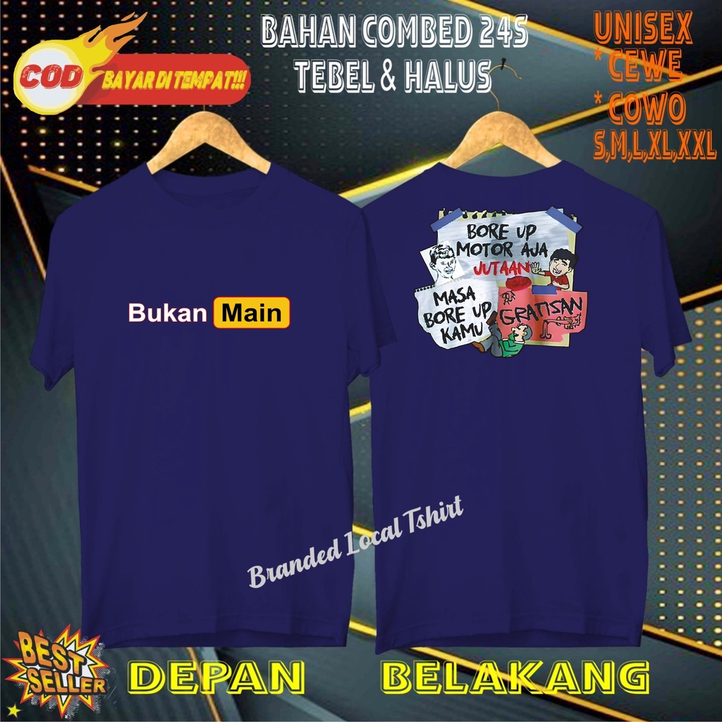 Terviral Kaos db Bmaen Bore Up Motor KAOS MURAH  Kaos Putih Hitam Kaos Terlaris No 1 Promo Diskon