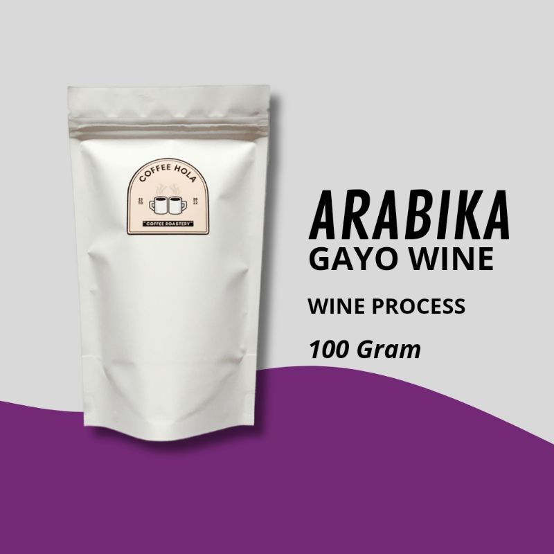 

KOPI ARABIKA GAYO WINE BIJI / BUBUK 100GR | WINE PROSES | MEDIUM ROAST | GRADE 1 / GRADE A | TERLARIS TERMURAH KOPI BUBUK BIJI KOPI KOPI WINE KOPI TERMURAH KOPI ORIGINAL KOPI WINE GAYO ACEH SUMATRA STRONG WINE COFFEE KOPI INDONESIA PROMO V60 VIETNAM DRIP