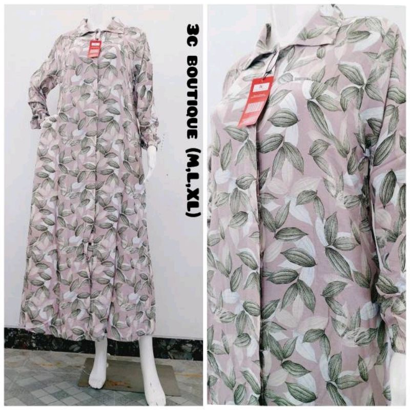 [TERMURAH EDISI HABISKAN STOK + BISA COD] PROMO GAMIS 3C MOTIF // GAMIS THREE COIN // GAMIS THREE CO