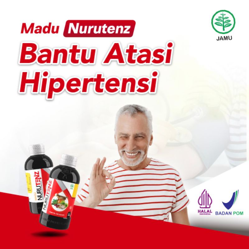 

Obat Hipertensi Madu NURUTENZ Obat Herbal Hipetensi Obat Darah Tinggi Menormalkan Tekanan Darah