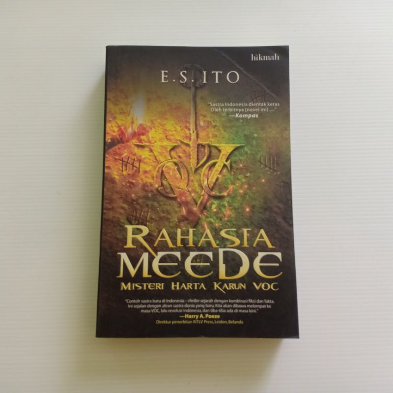 Rahasia Meede: Misteri Harta Karun VOC - E.S. Ito (Original)