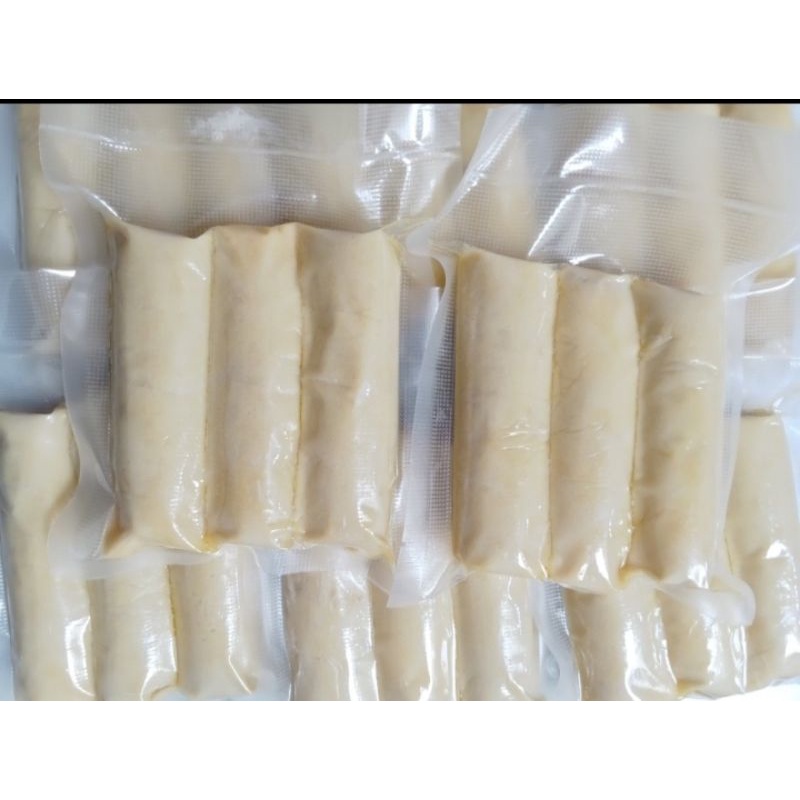

egg chicken roll