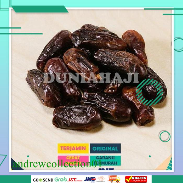 

KURMA MADINAH RABBE 500GR RABE SUPER PREMIUM GROSIR DUNIAHAJI ONGKIR NOL