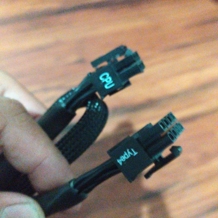 Terlaris Corsair Kabel Modular To Cpu 4+4