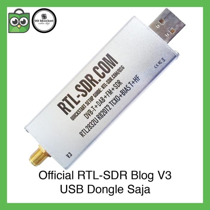 Terlaris Rtl-Sdr Blog V3 Dongle Only Rtlsdr R820T2 Rtl2832U 1Ppm Tcxo Rtl Sdr