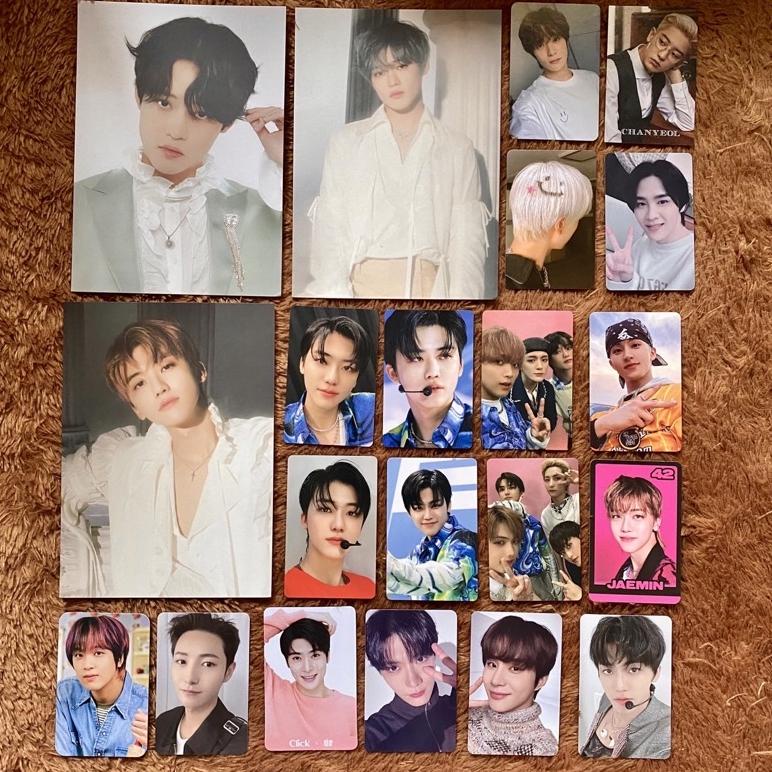 Garansi Resmi Official Photocard  Jisung Kumon Lenti Mark Glitch Mode Jaemin Resonance Trading Card 